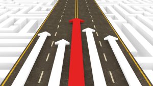 road maze