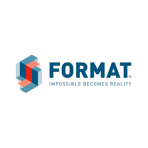 format logo